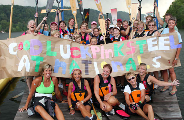 Pink Steel Dragonboat Team - 1